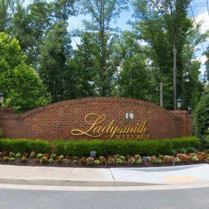 grounds management at ladysmith