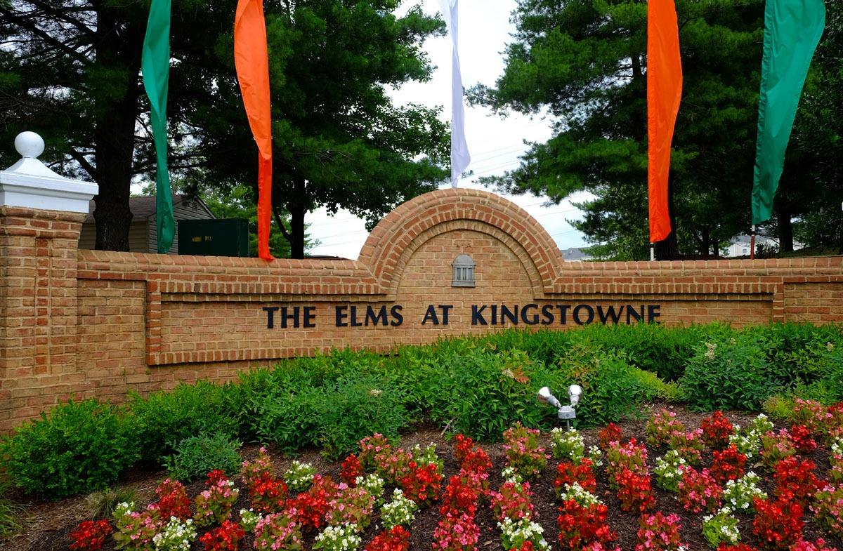 grounds management at kingstowne